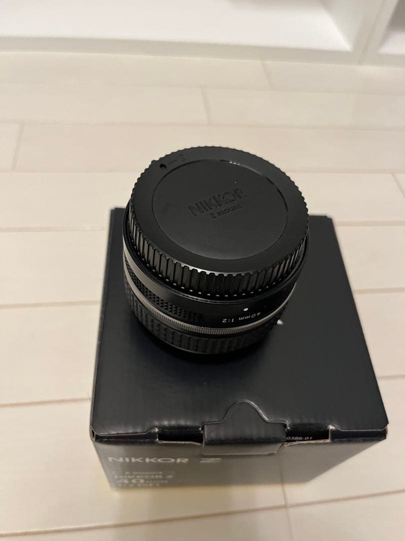 NIKKOR Z 40mm f/2 (SE) 単焦点レンズ
