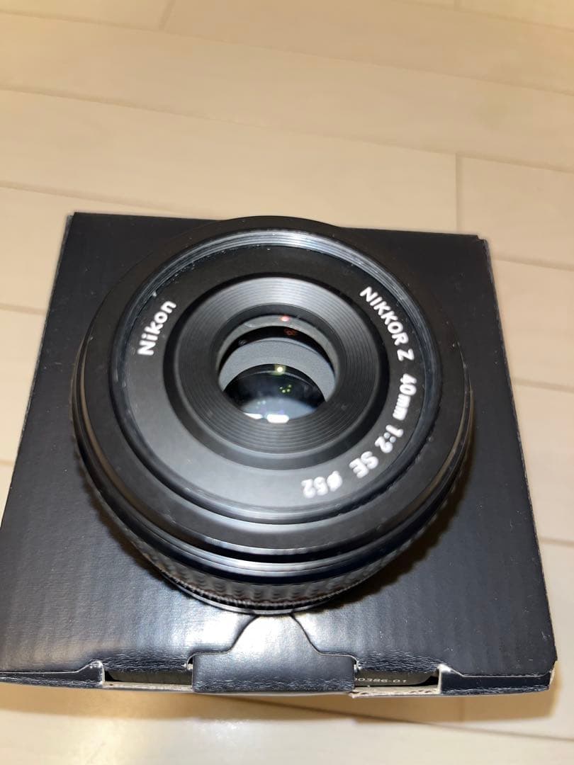 NIKKOR Z 40mm f/2 (SE) 単焦点レンズ