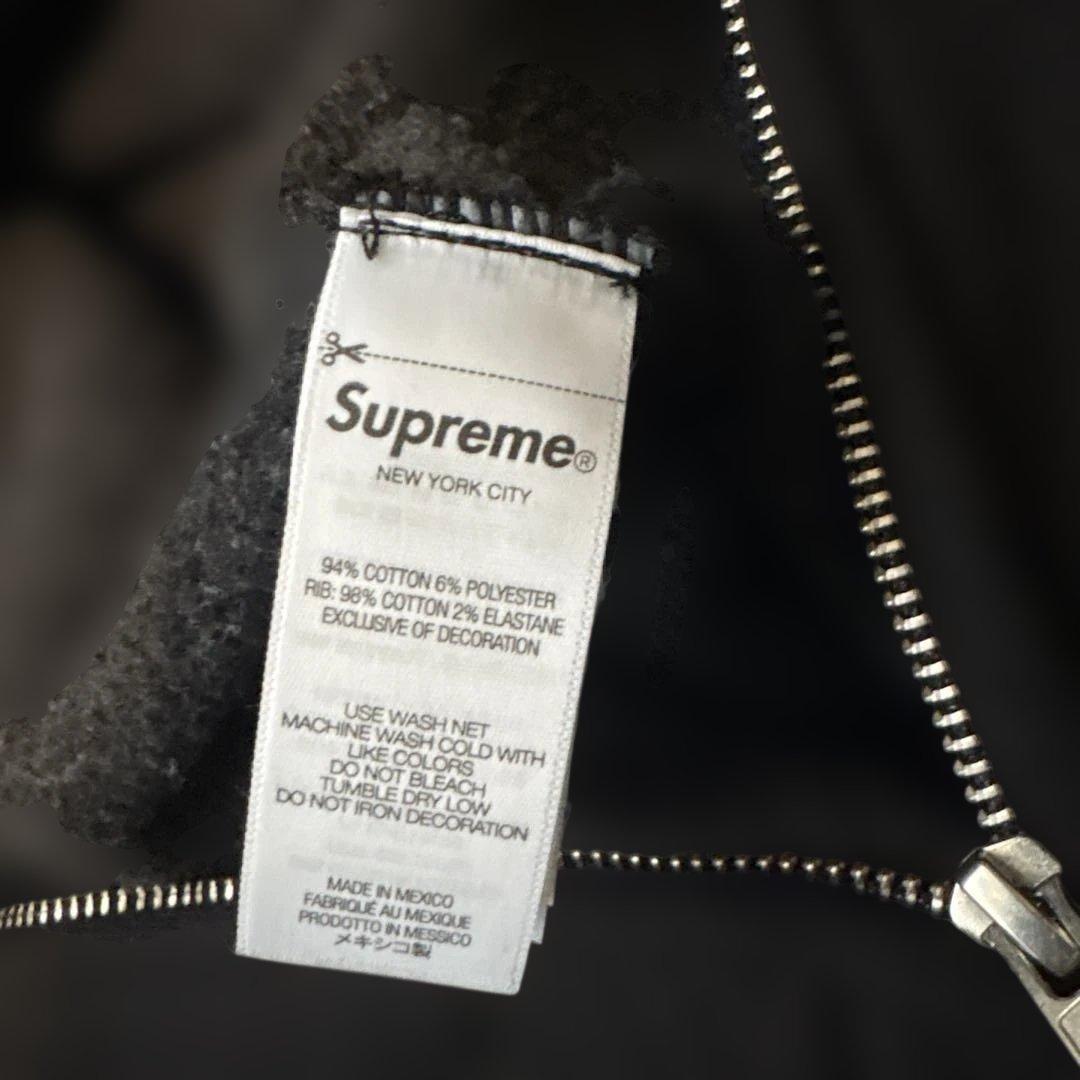 【36500→28999円に値下げ！！】 supremeジップパーカー