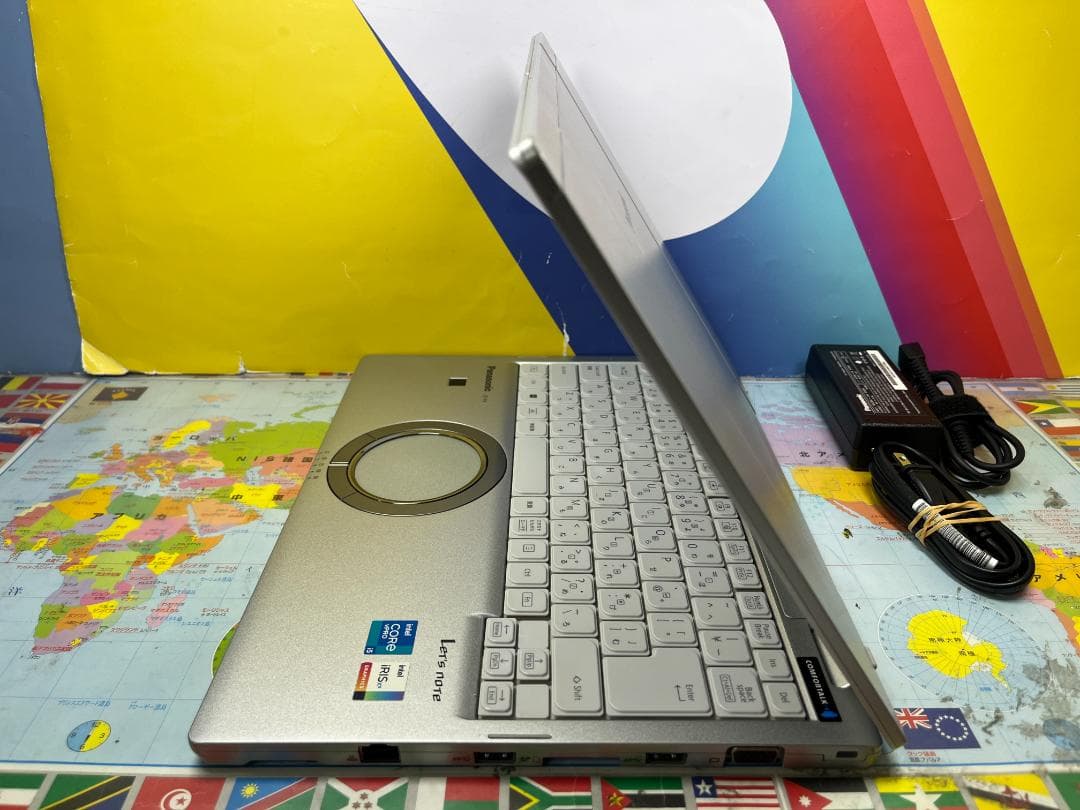 レッツノート CF-FV1 16GB 512GB QHD Office2024