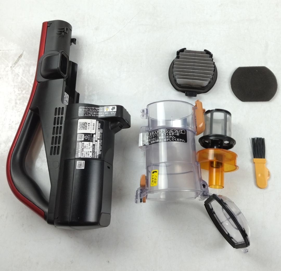 動作良好☆日立　スティック掃除機　PV-BHL4000J　2024年【3-14】