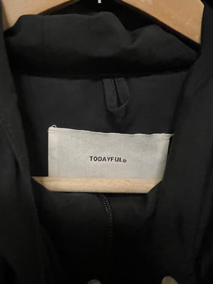 ジャケット・アウター TODAYFUL hoodie puff jacket