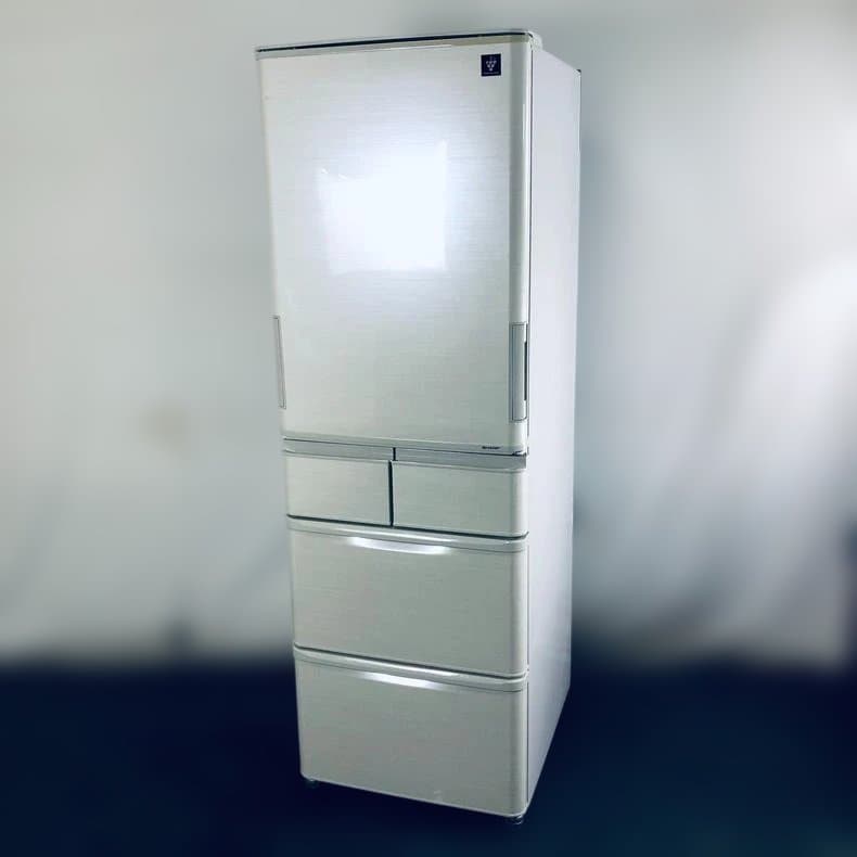 ★自社エリア内限定商品★ 中古 5ドア冷蔵庫 シャープ (No.2866)