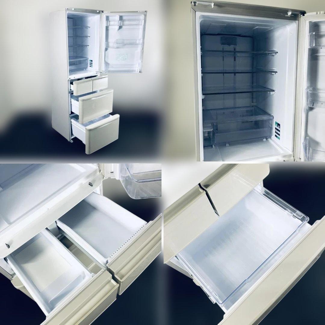 ★自社エリア内限定商品★ 中古 5ドア冷蔵庫 シャープ (No.2866)