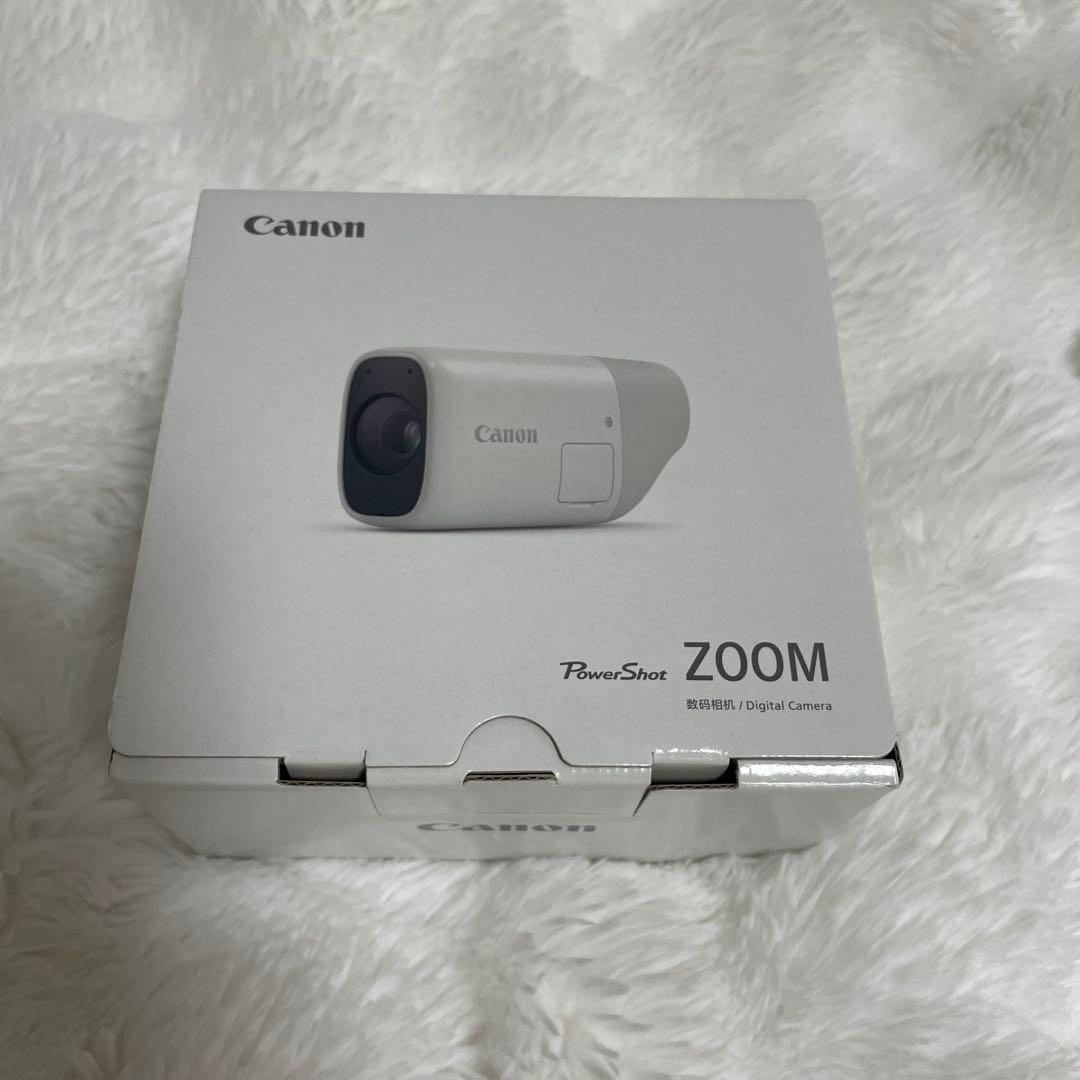 Canon PowerShot ZOOM ホワイト