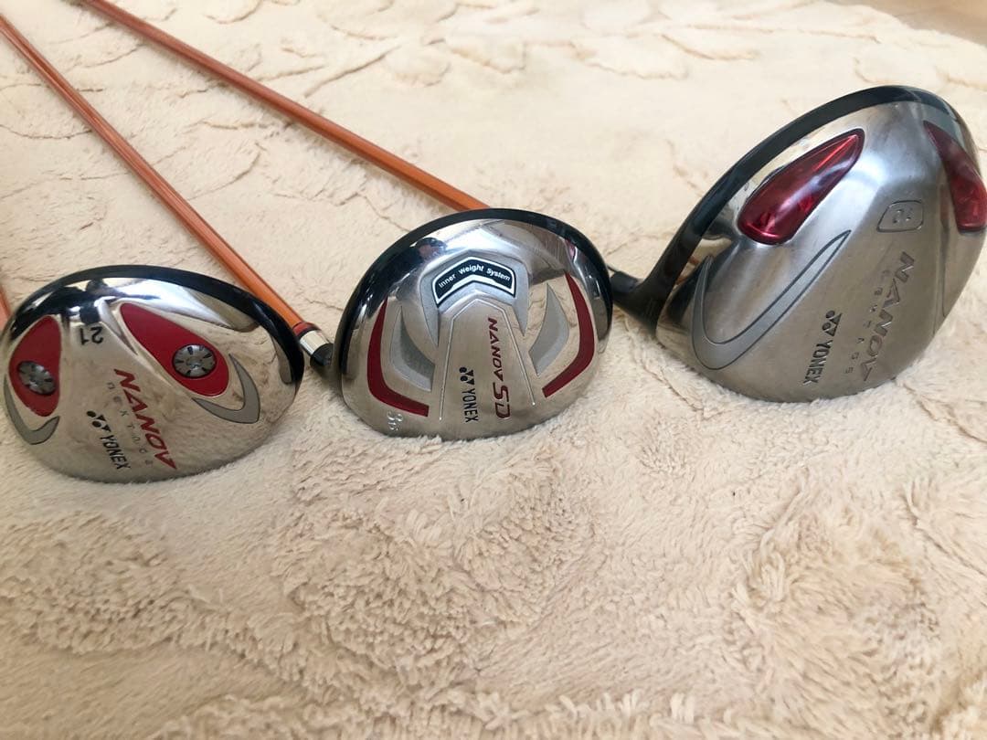 tour AD DI 6 (1w,3w,7w)リシャフト用シャフト3本セット