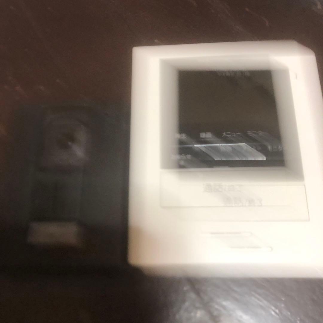 アイホン　JQ-DA JQ-1ME-Tドアホンです