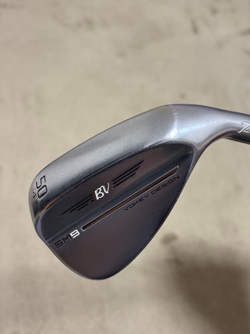 SM9 ボーケイウェッジ 50F 56S 60M 3本セット