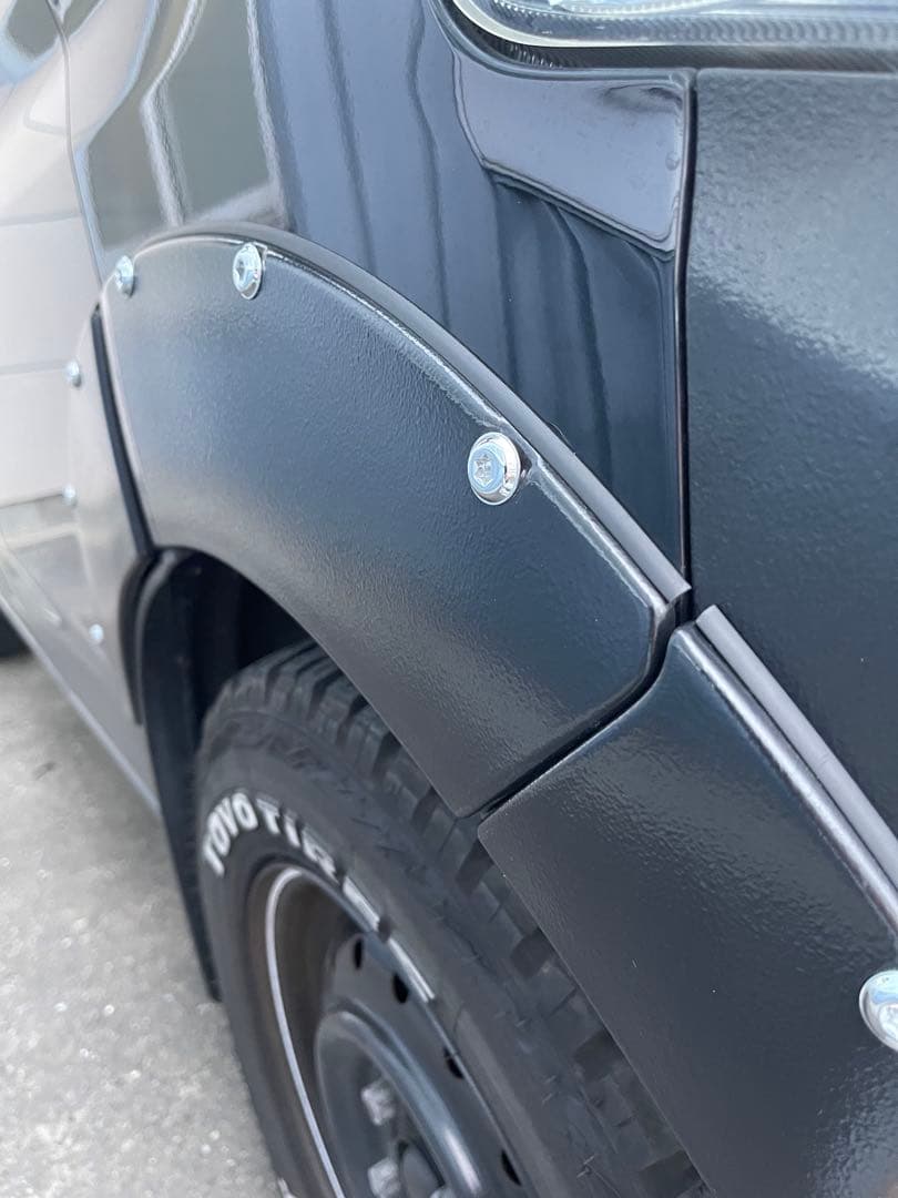 エブリィ　オーバーフェンダー　アウトクラスカーズ　da17v