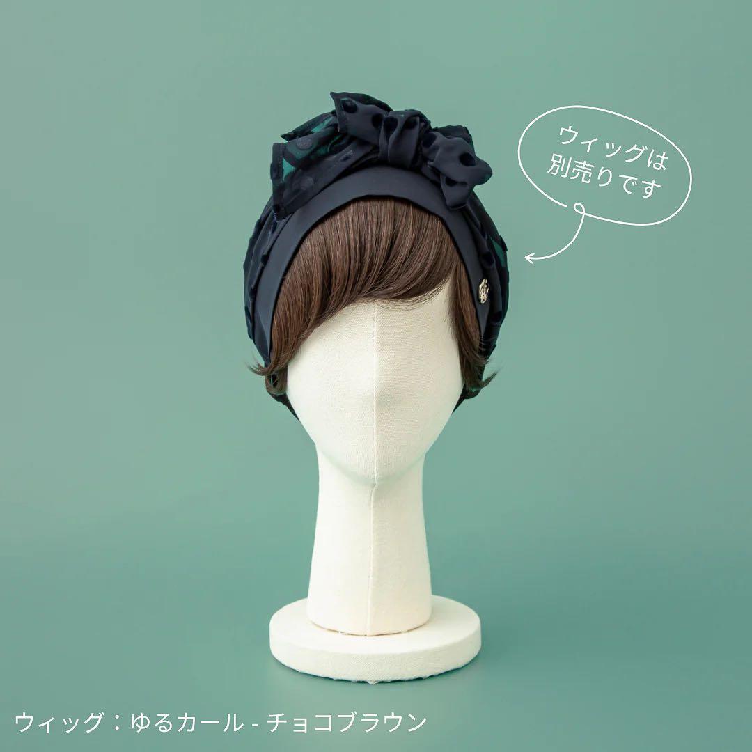 ウィッグ・エクステ porno BAREN SCARF HAT (L)