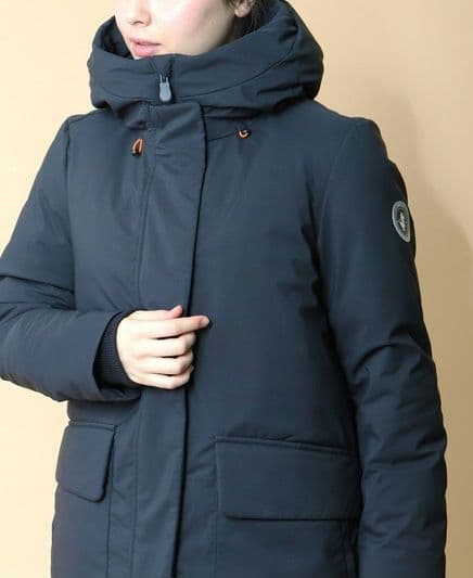 SAVE THE DUCK セーブザダック ダウンジャケット コート フード付