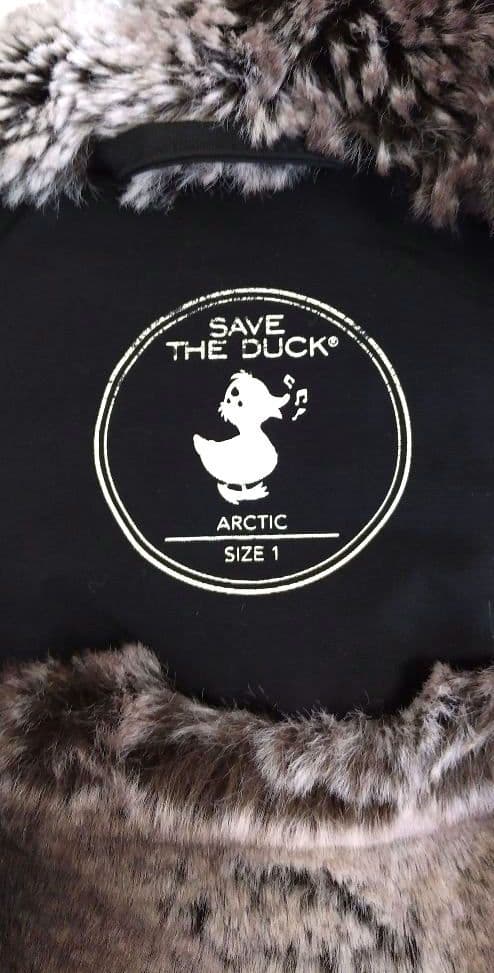 SAVE THE DUCK セーブザダック ダウンジャケット コート フード付