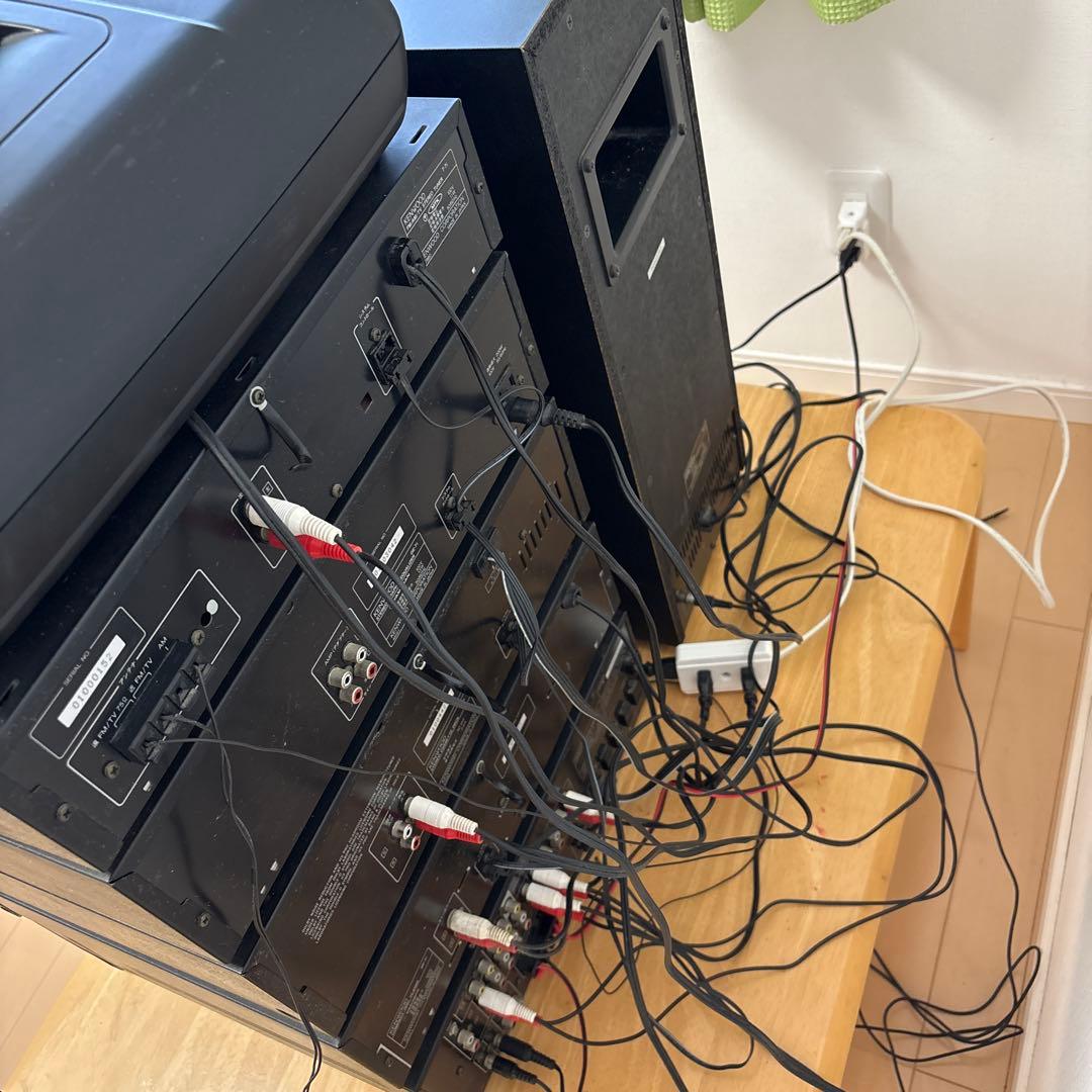 E*s様 KENWOOD ケンウッド ROXYシリーズ　コンポセット稀少　ステレ