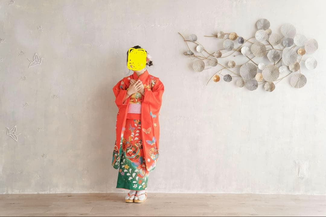 7歳 七五三 一式フルセット