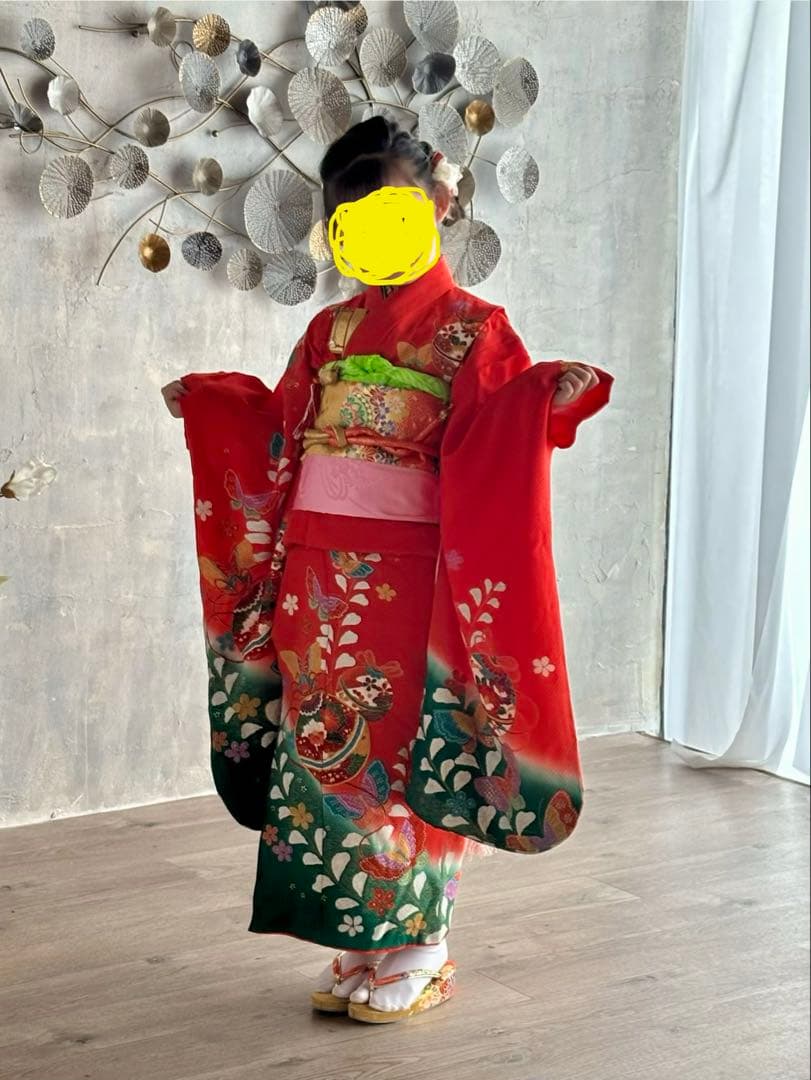 7歳 七五三 一式フルセット