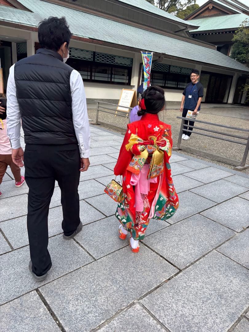 7歳 七五三 一式フルセット