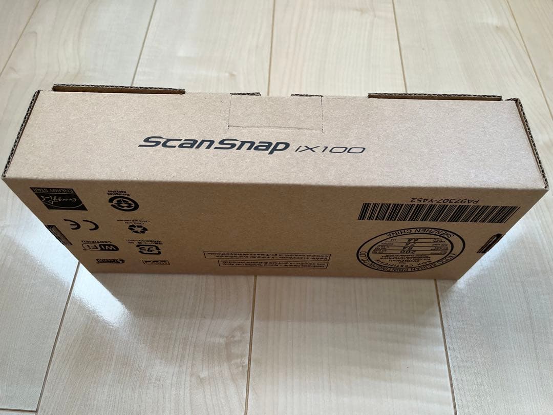 ScanSnap iX100 ブラック FUJITSU 富士通 スキャナー