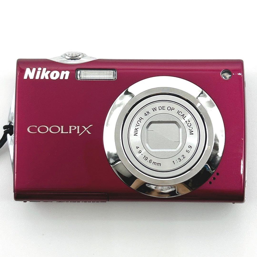 Nikon ニコン COOLPIX S4000 ピンク デジカメ