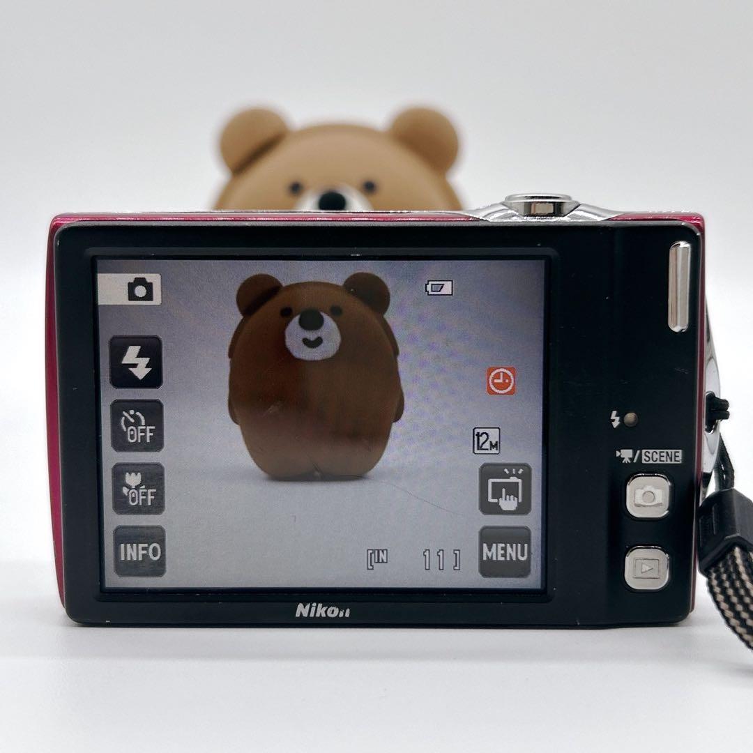 Nikon ニコン COOLPIX S4000 ピンク デジカメ