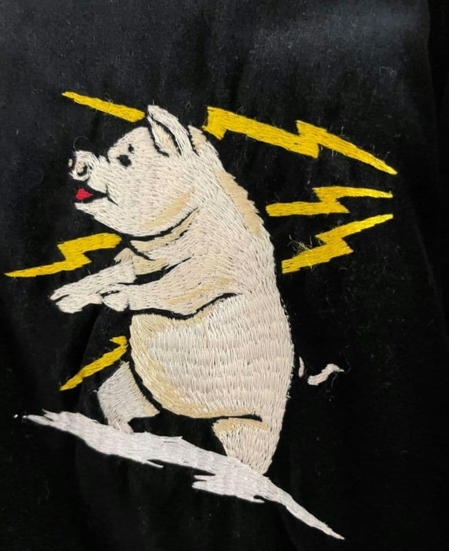 ステュディオダルチザン　スカジャン　アラブタ　ALABUTA サイズ　XL