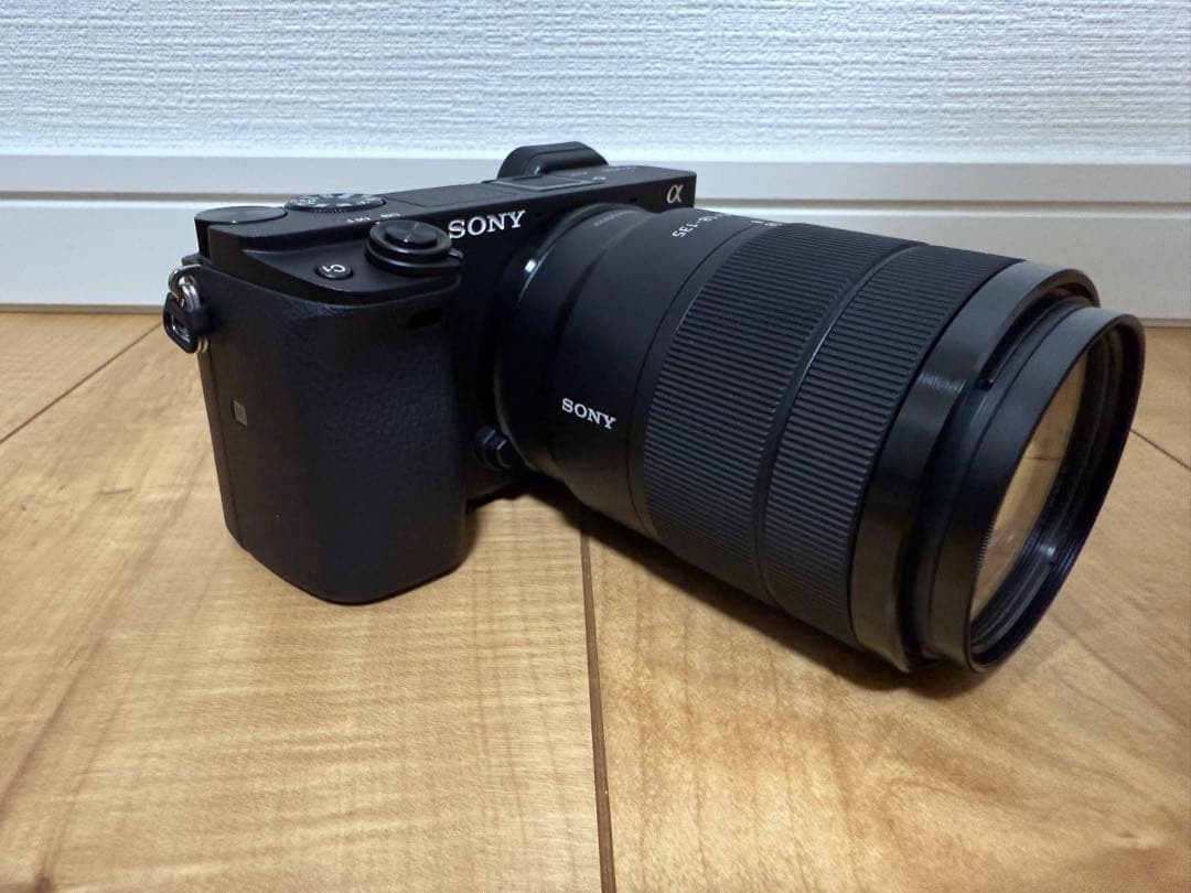 SONY α6400＋レンズ+ハードケース