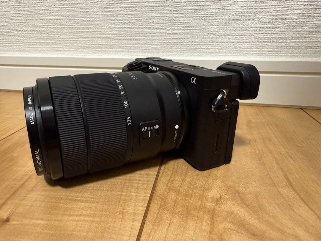 SONY α6400＋レンズ+ハードケース