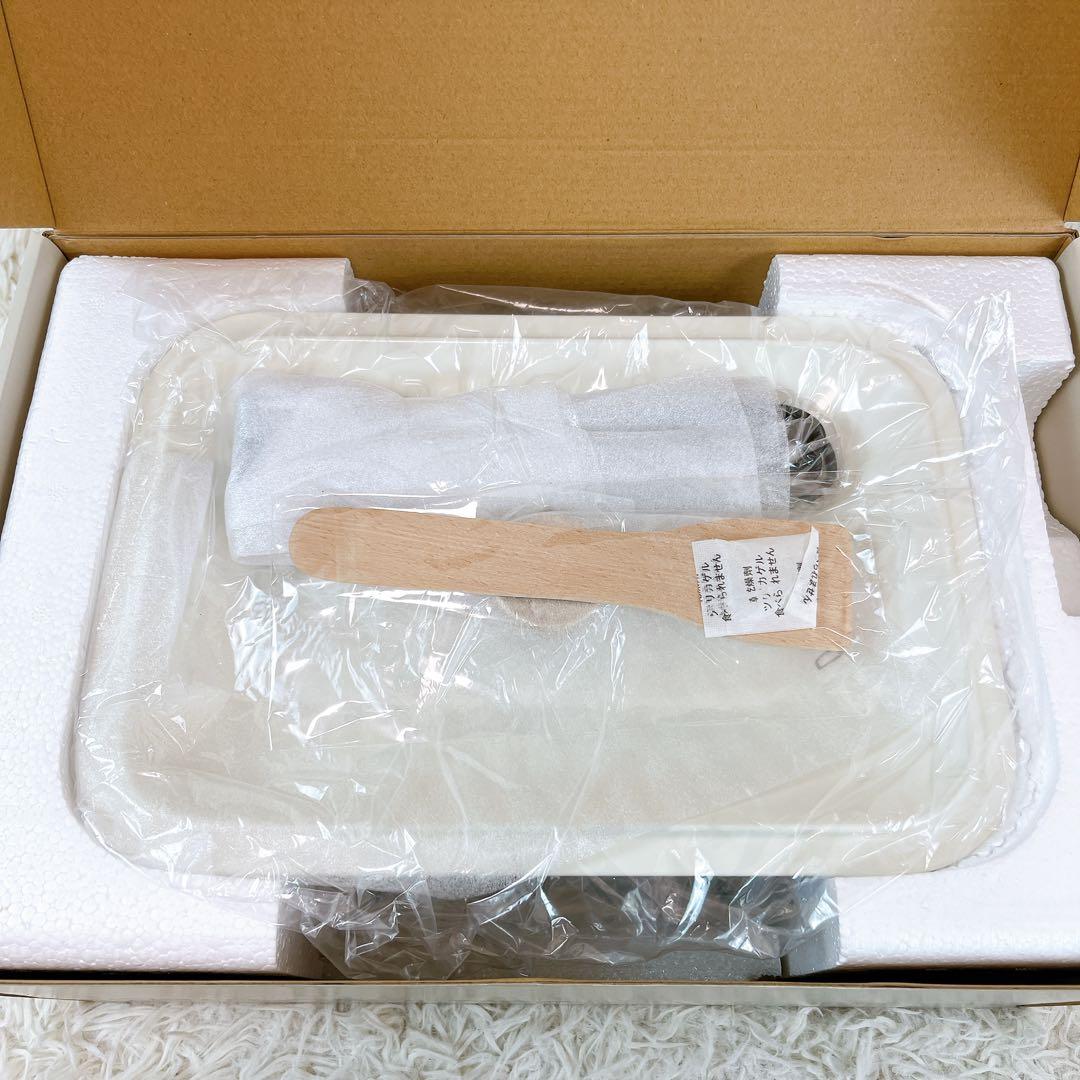 新品✨BRUNO ブルーノ コンパクト ホットプレート BOE021 ホワイト