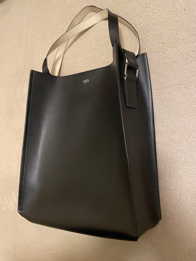 Lui’s レザートートバッグ 黒