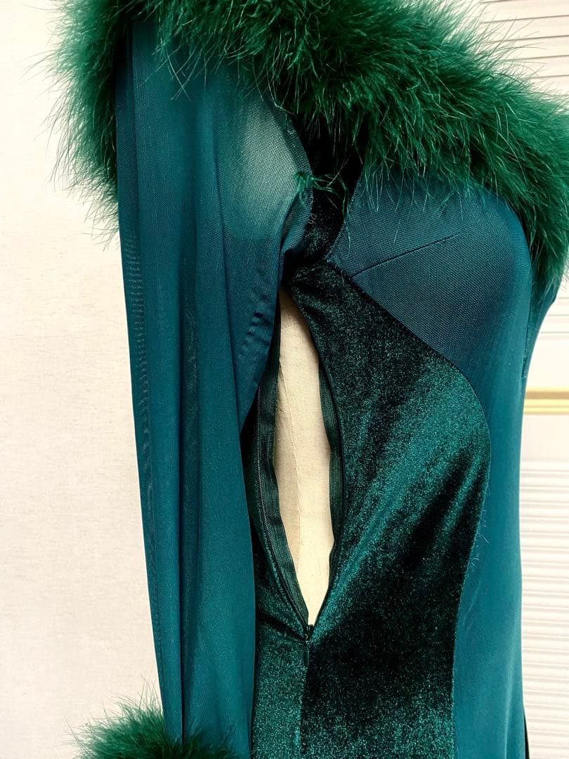 社交ダンススタンダードドレス