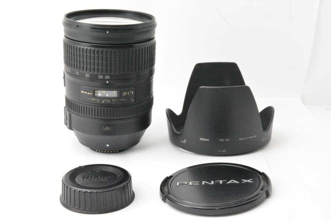 レンズ(ズーム) Vintage Japan NIKON AF-S 28-300mm