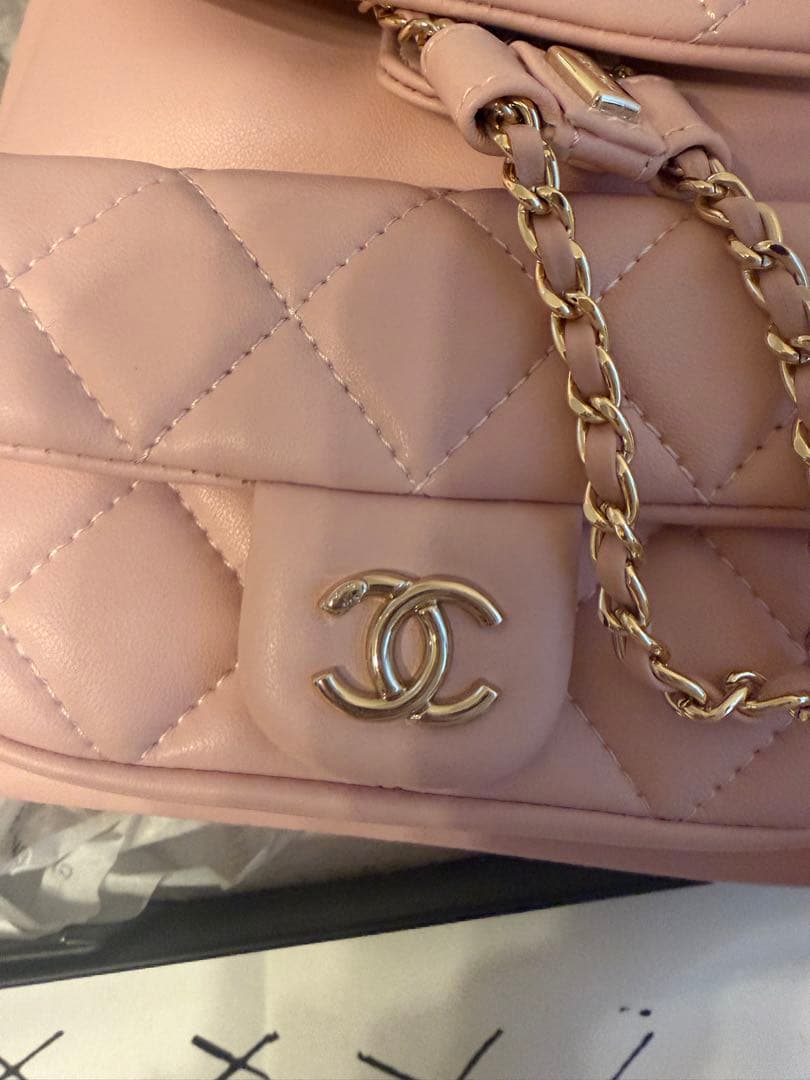 【期間限定価格】美品 シャネル ノベルティバックパック リュック 3WAY