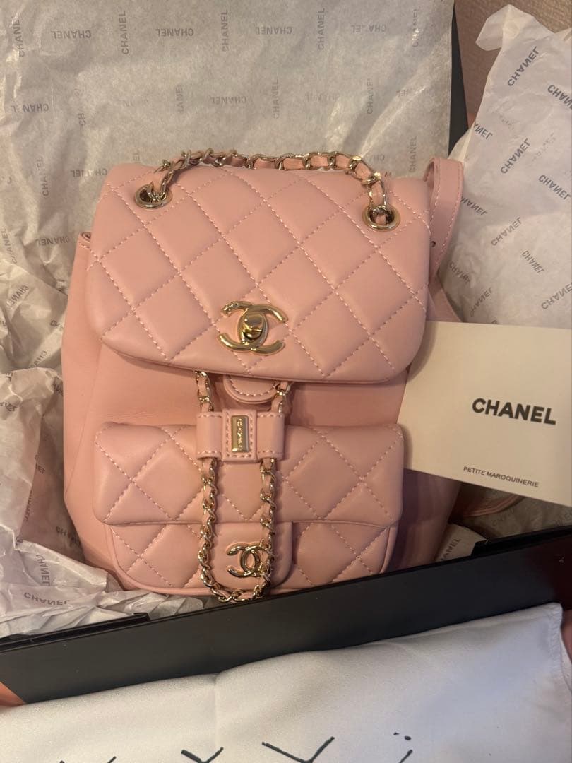 【期間限定価格】美品 シャネル ノベルティバックパック リュック 3WAY