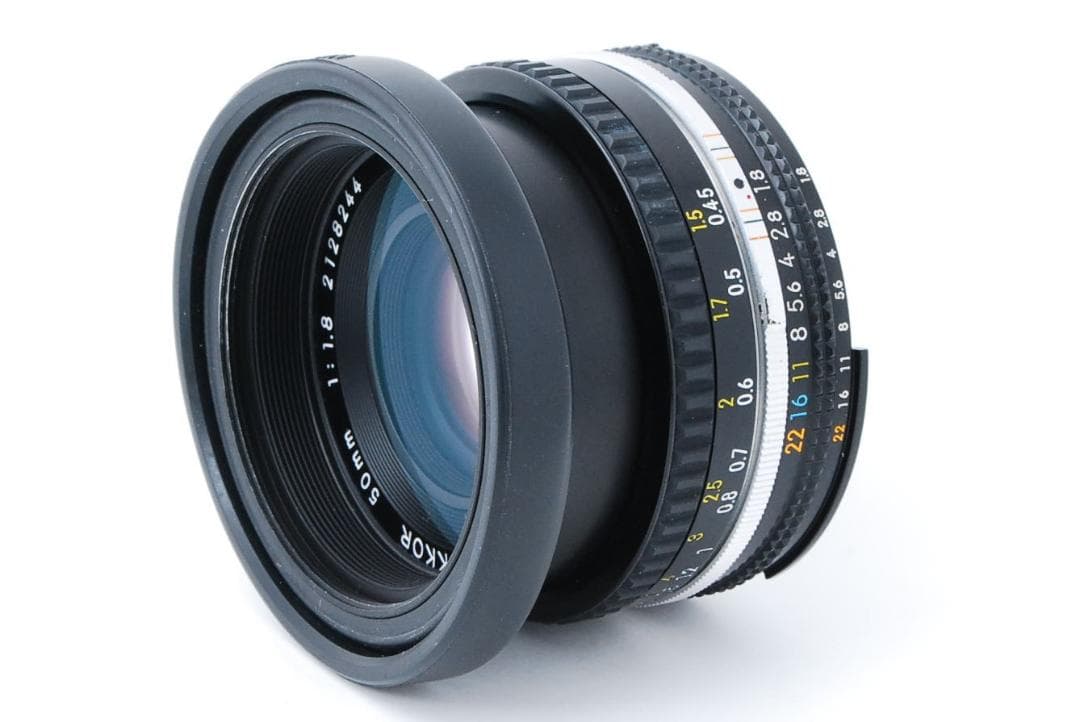 【美品】Nikon Nikkor Ai-s 50mm f1.8 パンケーキ