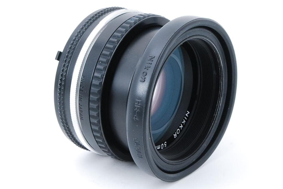 【美品】Nikon Nikkor Ai-s 50mm f1.8 パンケーキ