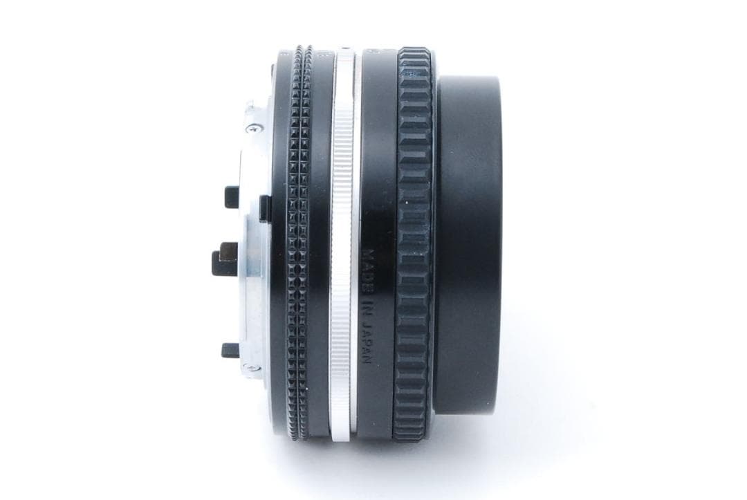 【美品】Nikon Nikkor Ai-s 50mm f1.8 パンケーキ