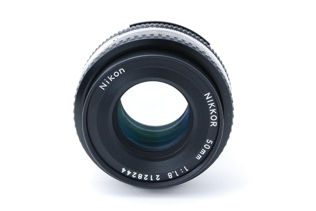 【美品】Nikon Nikkor Ai-s 50mm f1.8 パンケーキ