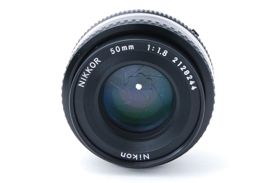 【美品】Nikon Nikkor Ai-s 50mm f1.8 パンケーキ