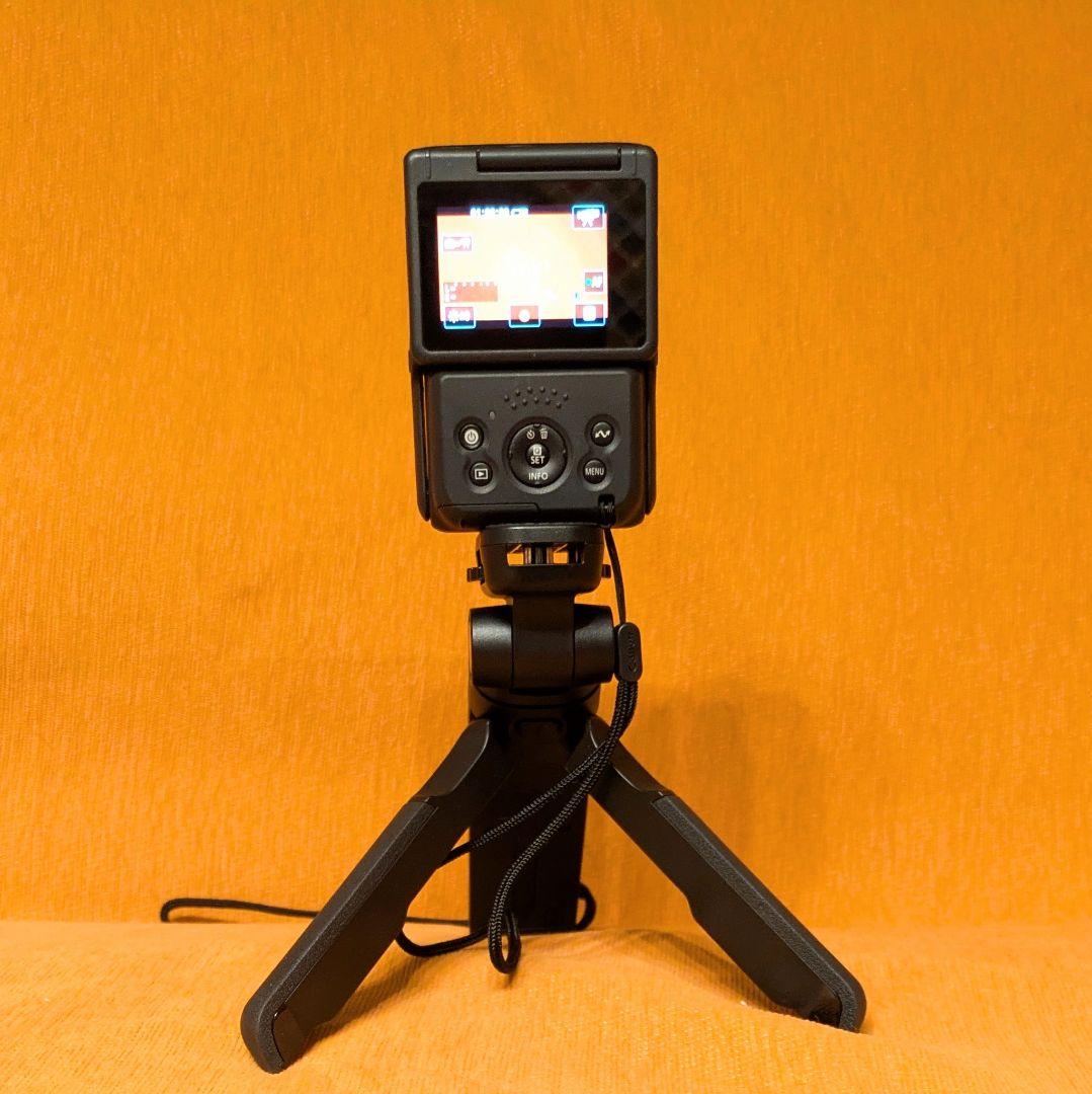 Canon Vlogカメラ PowerShot V10　BR-E1付き