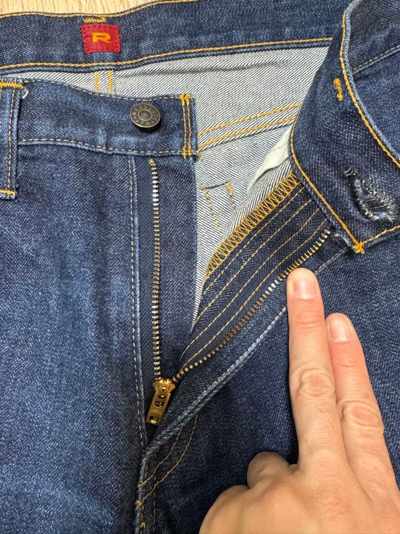 美品 RESOLUTE リゾルト 712 505TYPE W32xL31