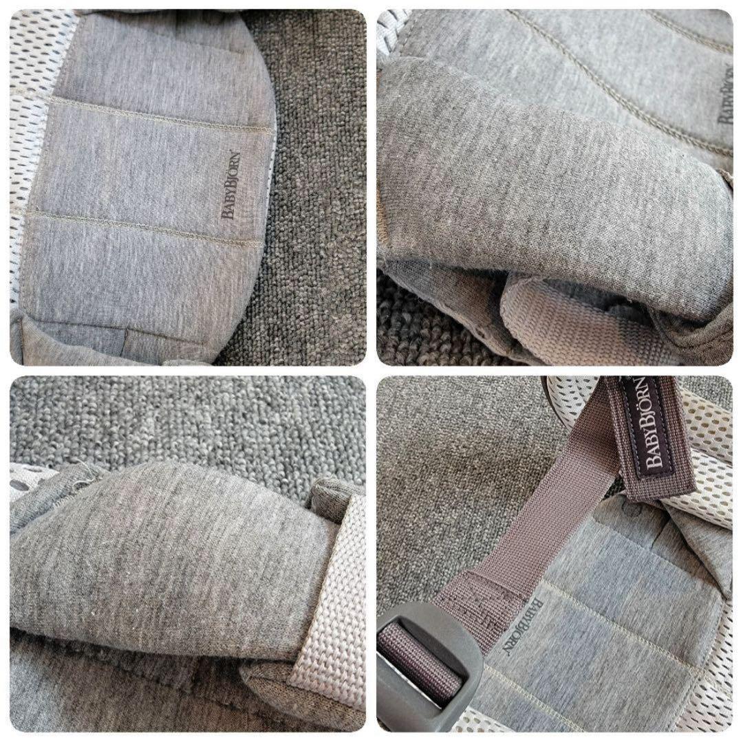 (説明書あり)ベビービョルン 抱っこ紐 ハーモニー シルバー ベビーキャリア