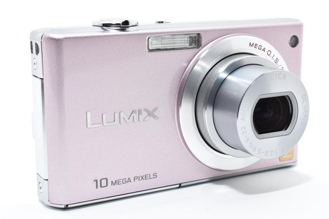 【お値下げ歓迎・ほぼ新品】Panasonic LUMIX DMC-FX37