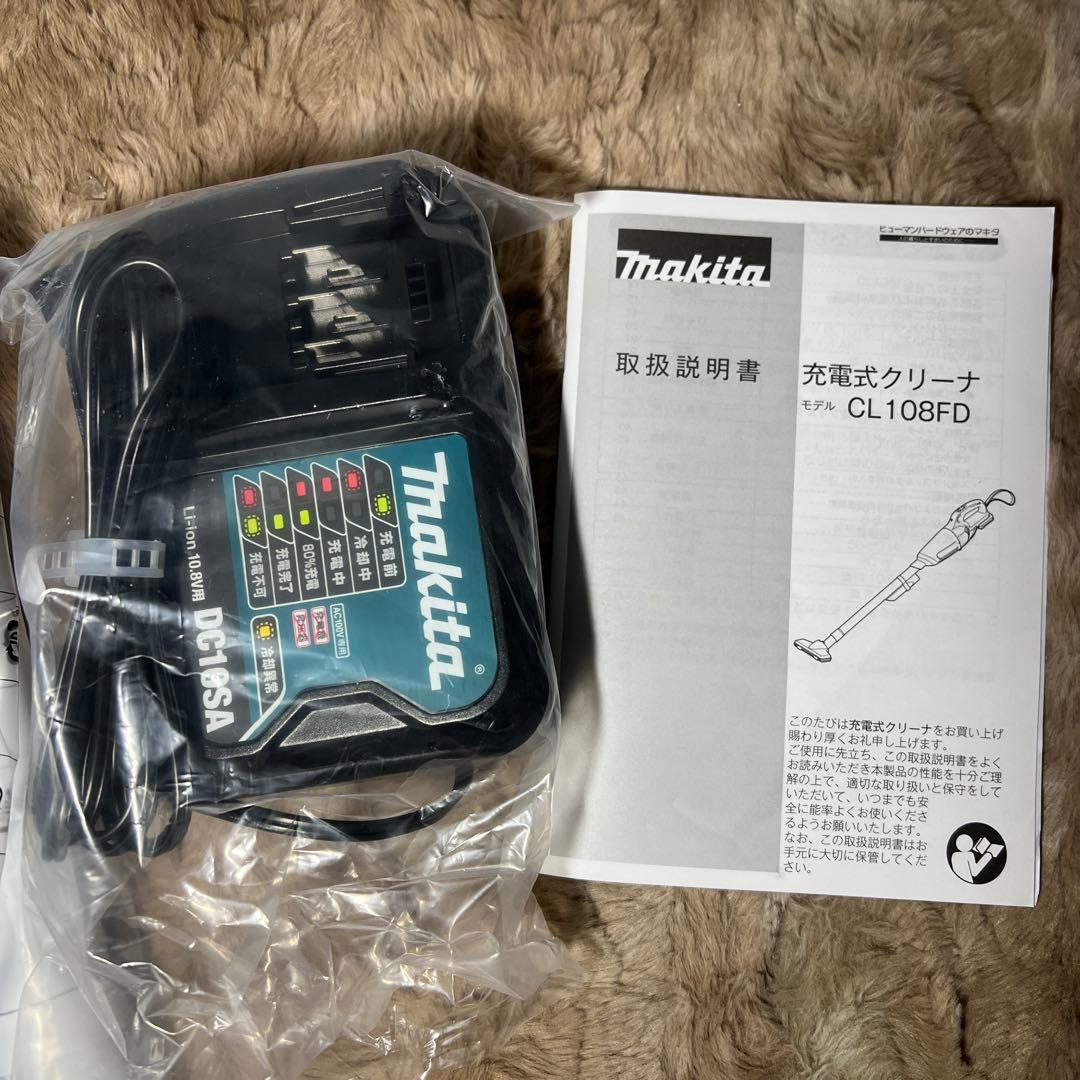 マキタ CL108FDSTW 充電式クリーナー