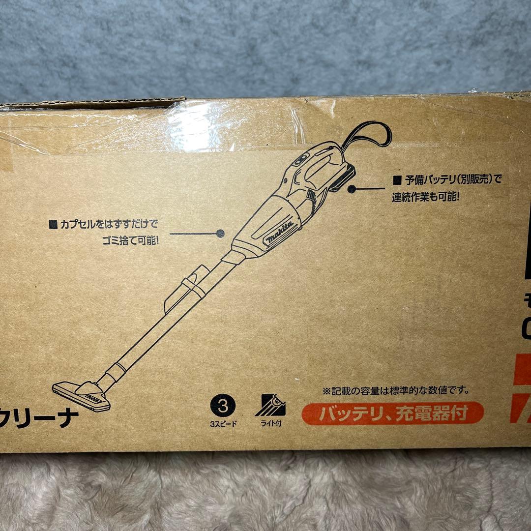 マキタ CL108FDSTW 充電式クリーナー