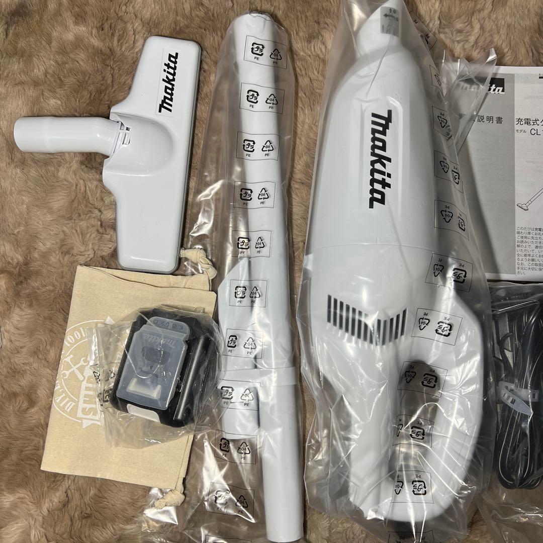 マキタ CL108FDSTW 充電式クリーナー