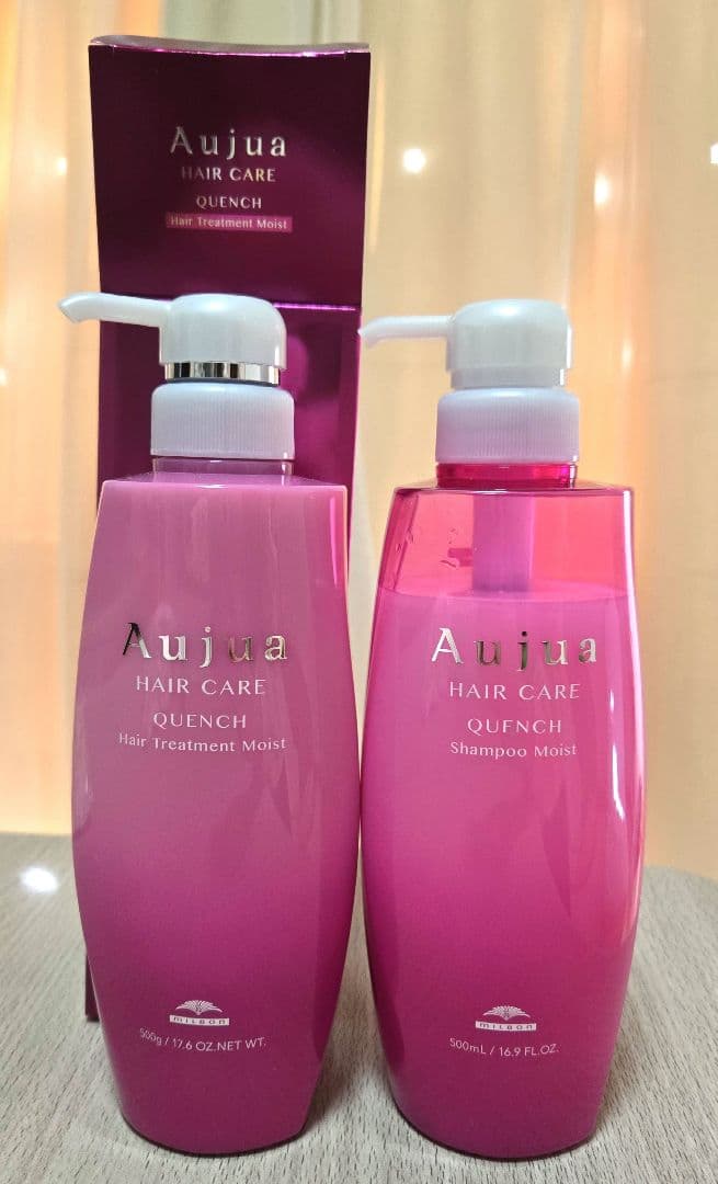 オージュア　クエンチ　モイスト　セット　シャンプー　トリートメント