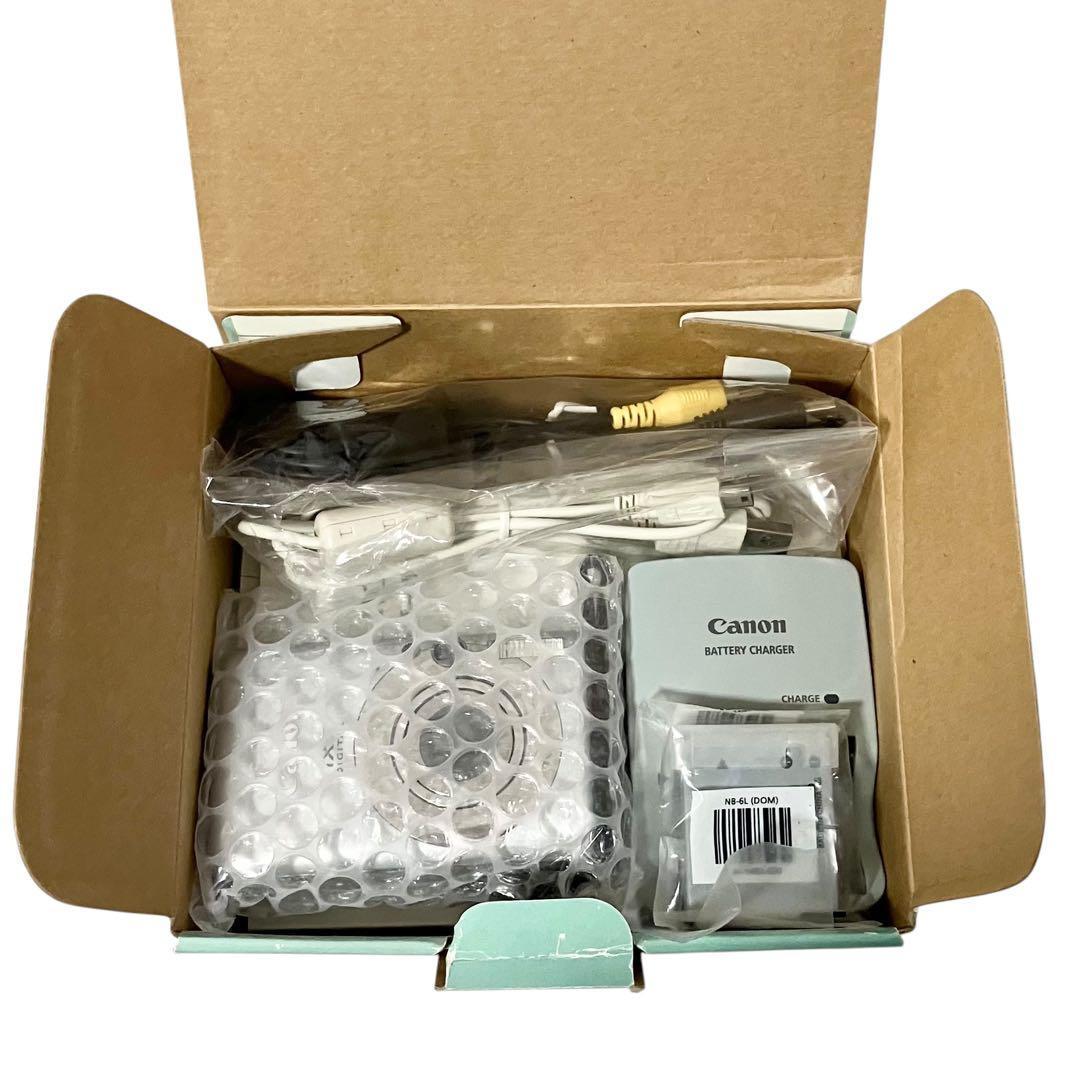 キャノン デジタルカメラ IXYD110IS シルバー デジカメ Canon