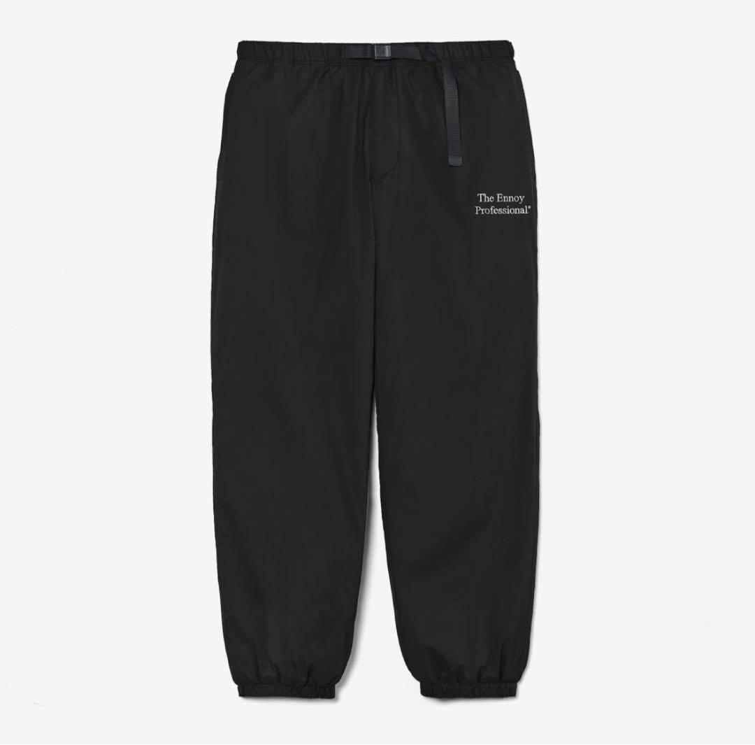 【DEE】ENNOY PADDED NYLON SET UP BLACK