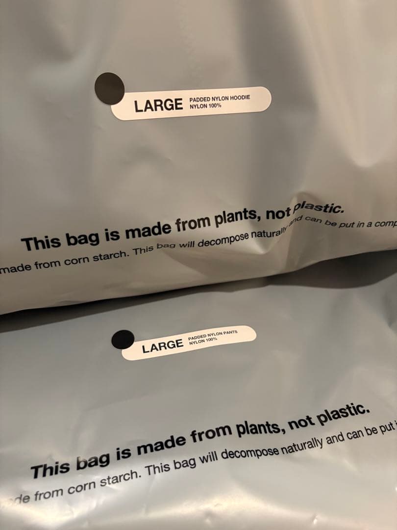 【DEE】ENNOY PADDED NYLON SET UP BLACK