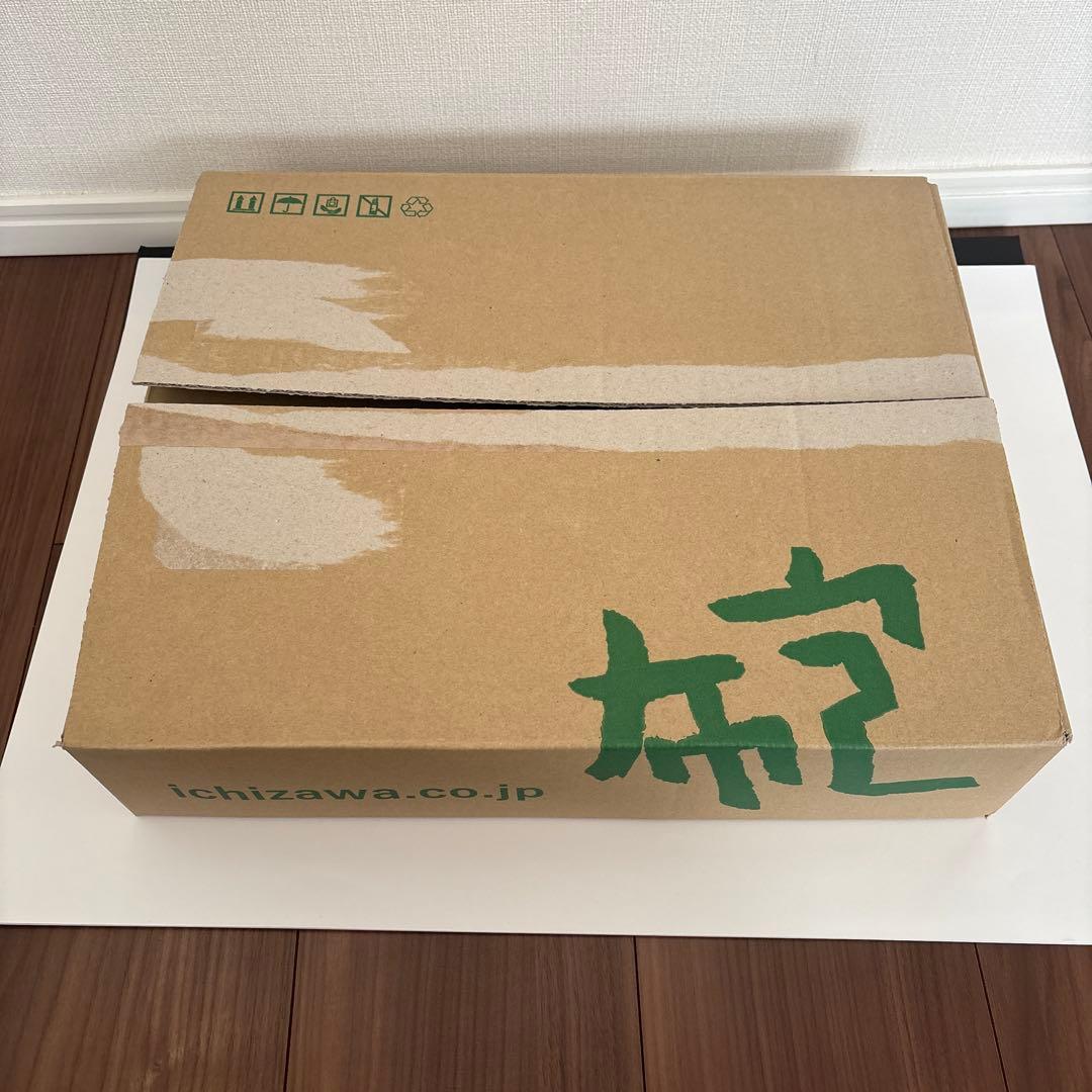 一澤信三郎帆布　ベージュ キャンバストートバッグ