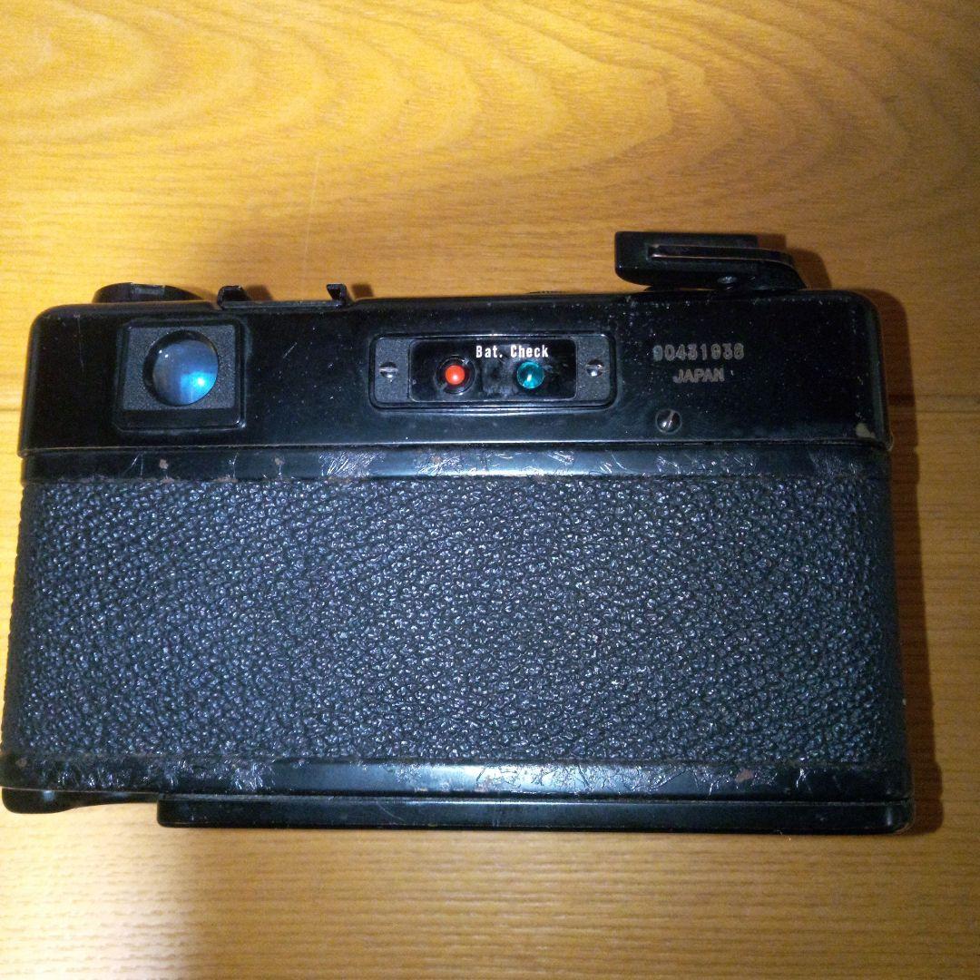 動作確認　YASHICA ELECTRO 35 GT TELE WIDEレンズ